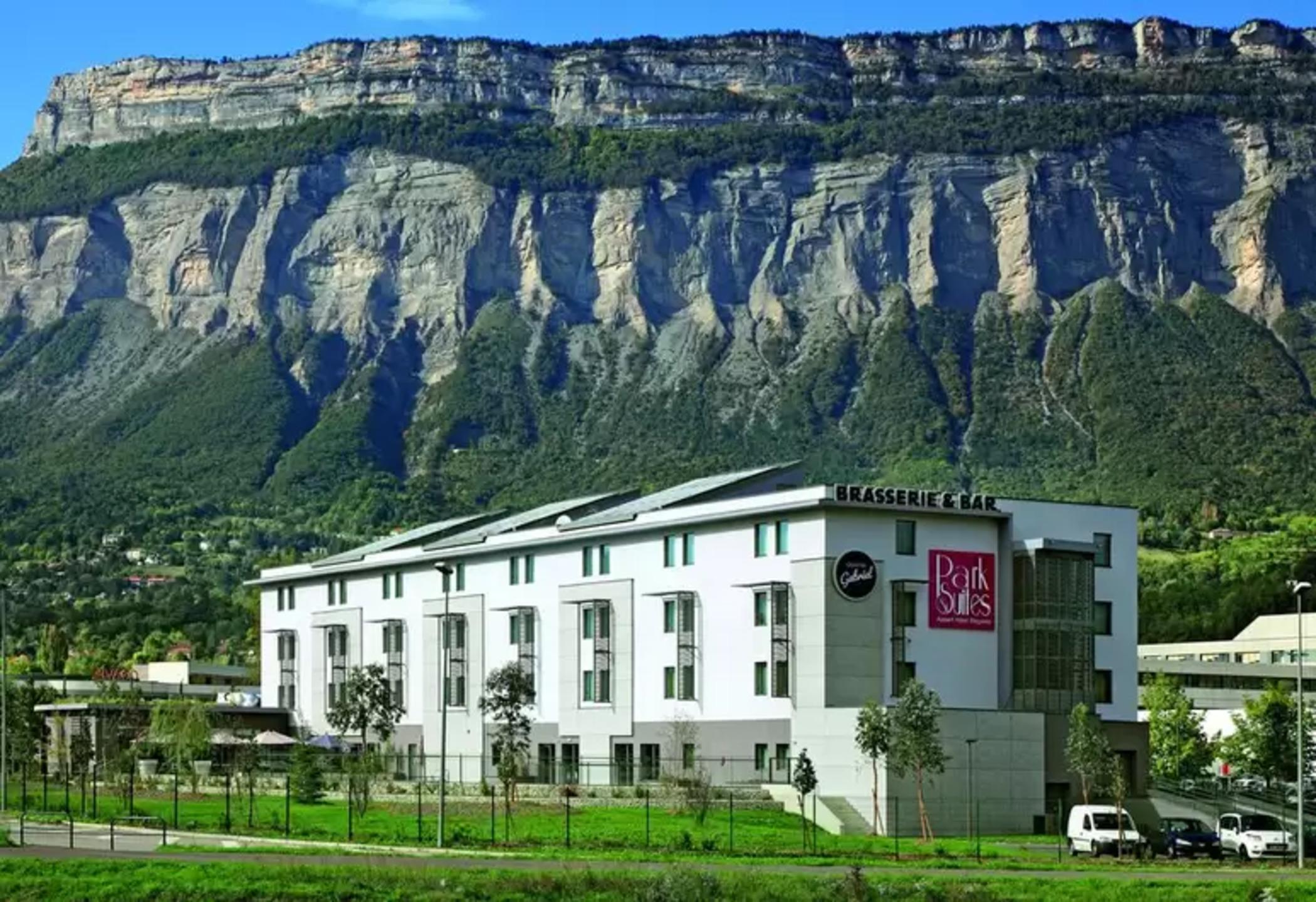 Appart'City Confort Grenoble Inovallee Montbonnot-Saint-Martin Εξωτερικό φωτογραφία