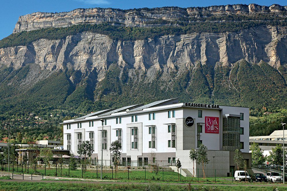 Appart'City Confort Grenoble Inovallee Montbonnot-Saint-Martin Εξωτερικό φωτογραφία